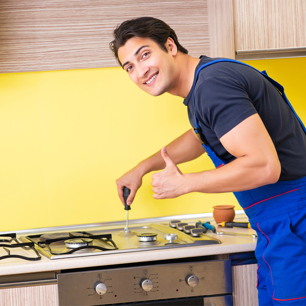 do you offer any warranty or guarantee on stove repairs in Saline MI